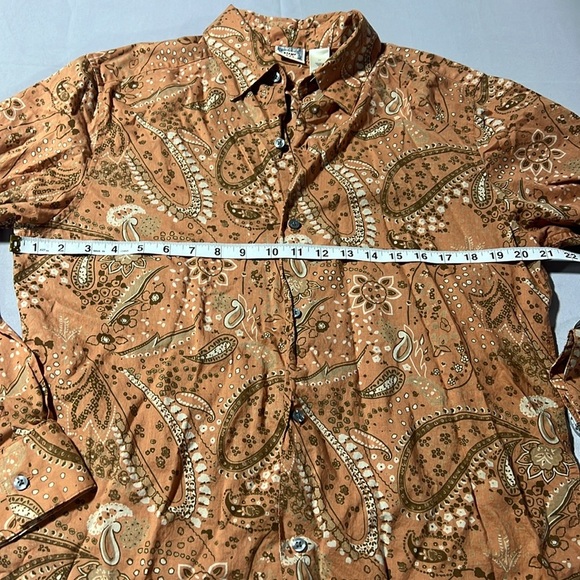 Stamp 10 cotton button up shirt - Picture 3 of 6